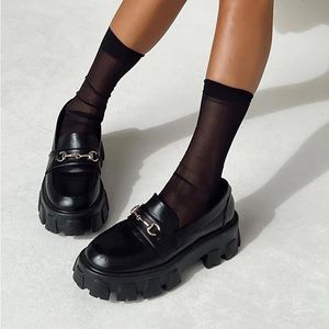 princess polly penny lane loafers